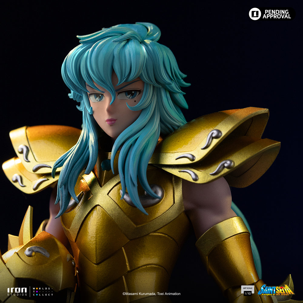 Estátua Afrodite de Peixes – Os Cavaleiros do Zodíaco – Art Scale 1/10 – Iron Studios