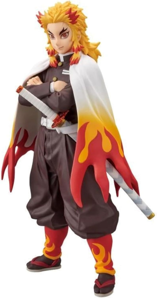 Kyojuro Rengoku – Demon Slayer: Kimetsu no Yaiba – Figure EX – Banpresto