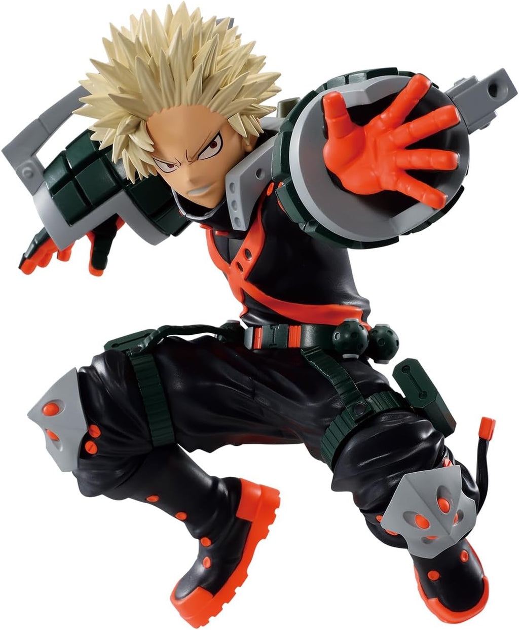 Estátua Katsuki Bakugo – My Hero Academia – Figure Ver.2 – Banpresto