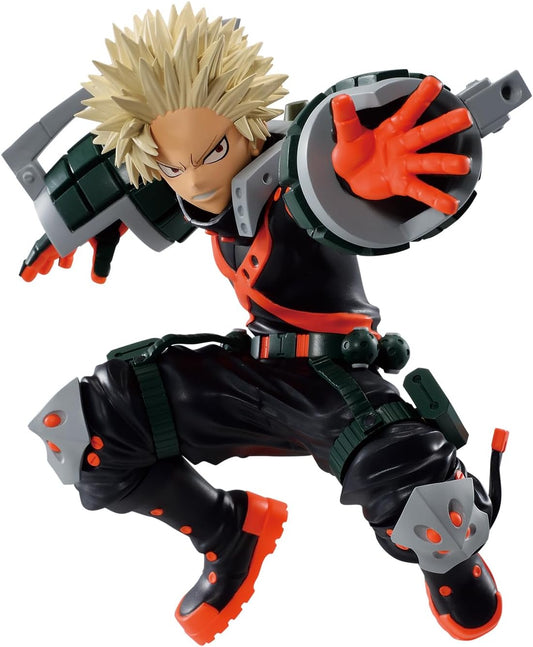 Katsuki Bakugo – My Hero Academia – Figure Ver.2 – Banpresto