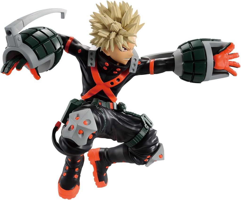 Estátua Katsuki Bakugo – My Hero Academia – Figure Ver.2 – Banpresto
