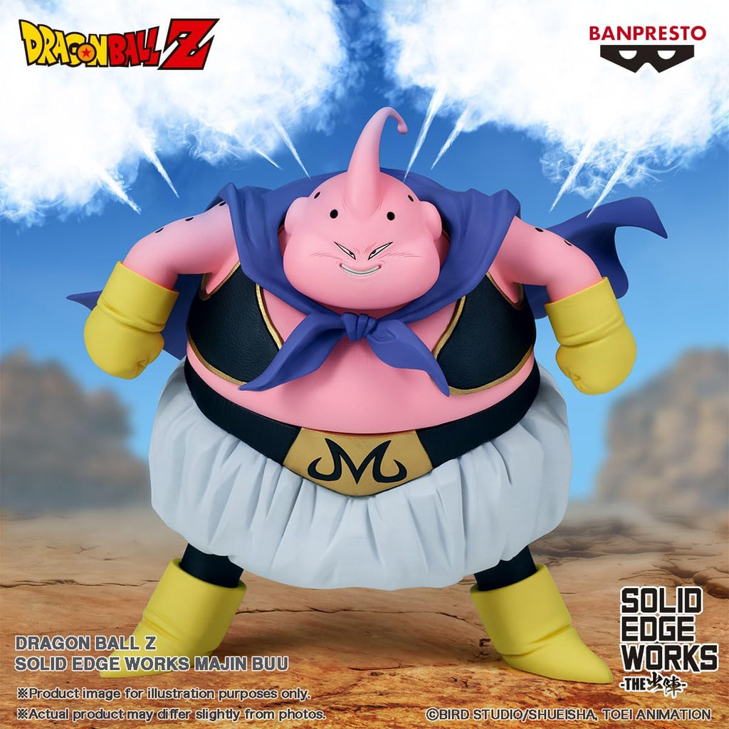 Estátua Majin Buu – Dragon Ball Z – Solid Edge Works – Banpresto