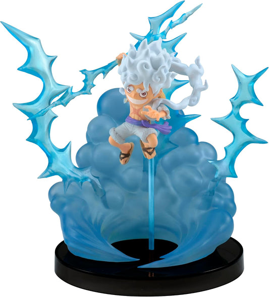 Monkey.D.Luffy Gear5  – One Piece – World Collectable Figure Special – Banpresto