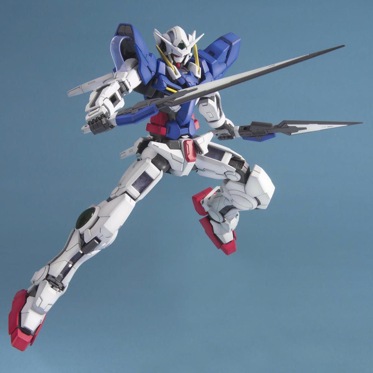 MG 1/100 ガンダムヴァーチェMG GN-001 ガンダムエクシア GN-001 Gundam Exia – MG 1/100 – Bandai – Iron Studios Brasil