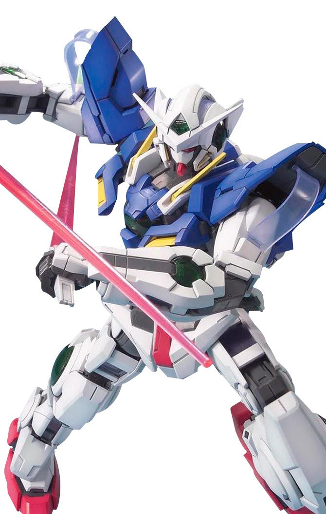 GN-001 Gundam Exia – MG 1/100 – Bandai – Iron Studios Brasil