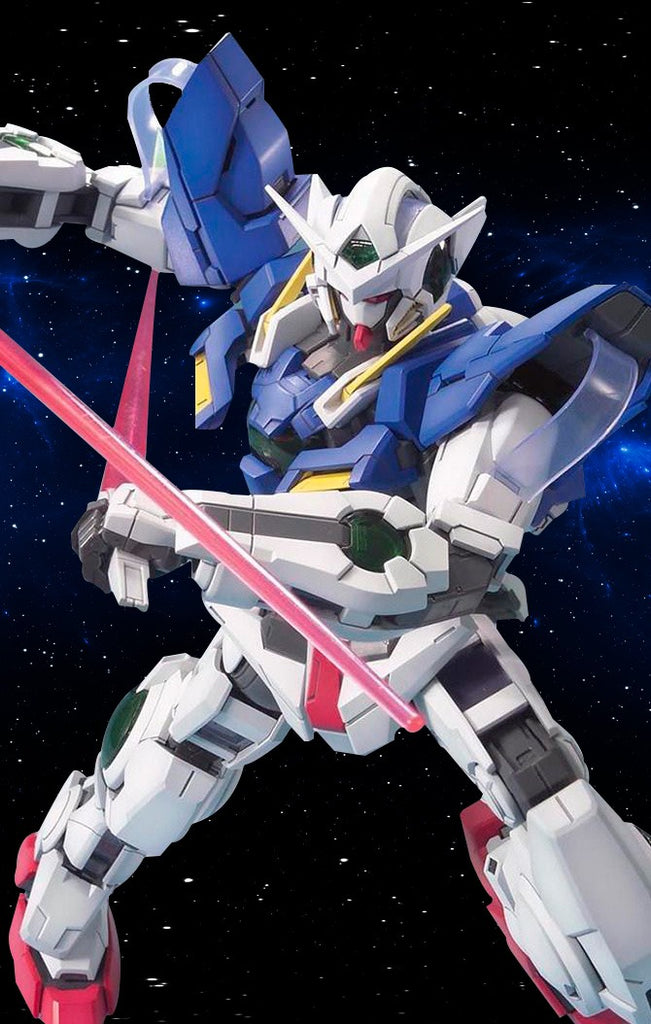 GN-001 Gundam Exia – MG 1/100 – Bandai