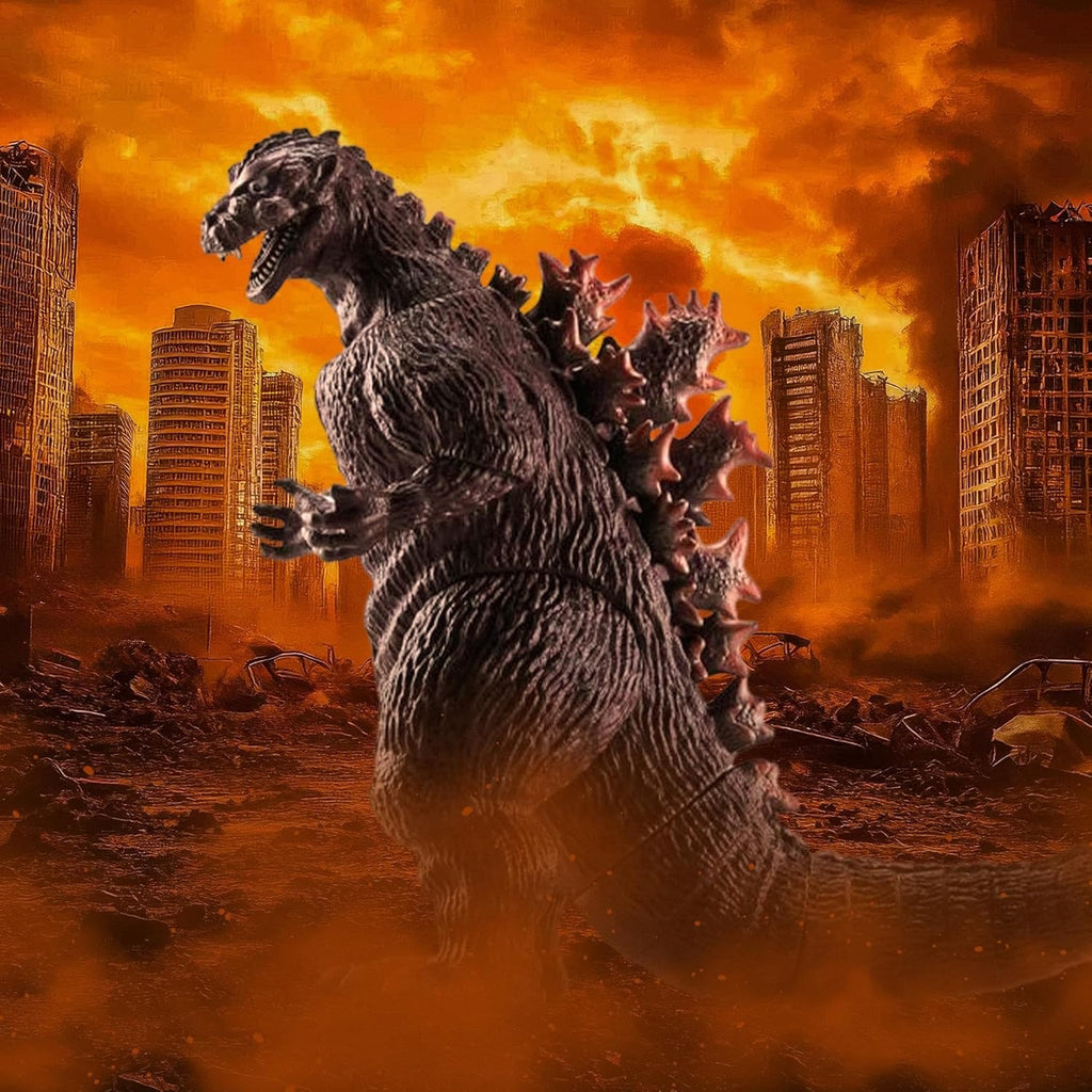 Estátua Godzilla (1954) Ver. B – Toho Monster Series – Monsters Roar Attack – Banpresto