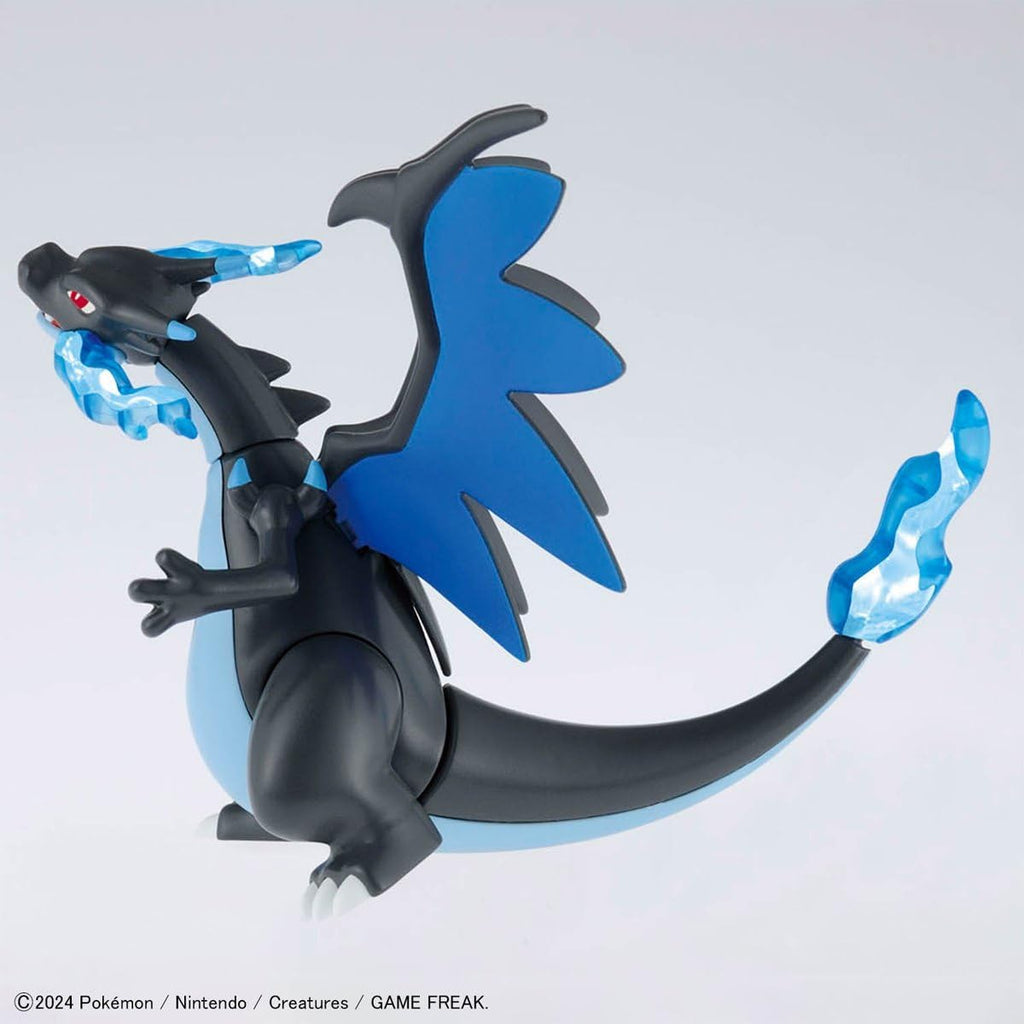 Charizard X – Pokémon – Plastic Model Kit – Bandai