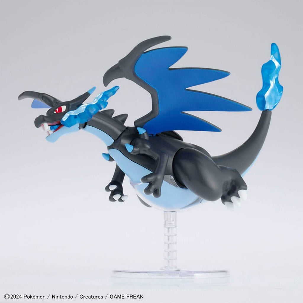 CHARIZARD X - POKEMON - PLASTIC MODEL KIT - BANDAI