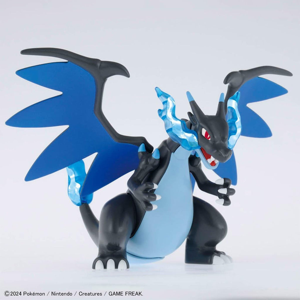Charizard X – Pokémon – Plastic Model Kit – Bandai
