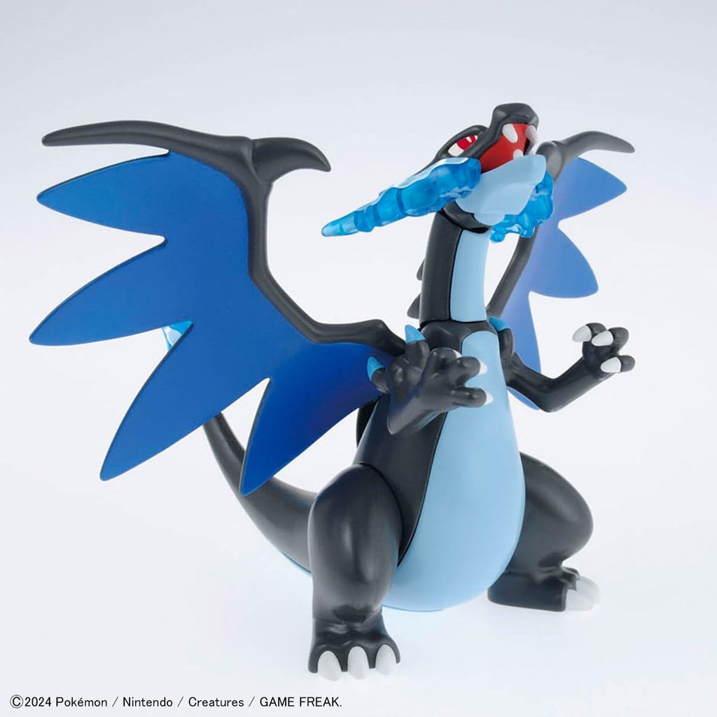 CHARIZARD X - POKEMON - PLASTIC MODEL KIT - BANDAI