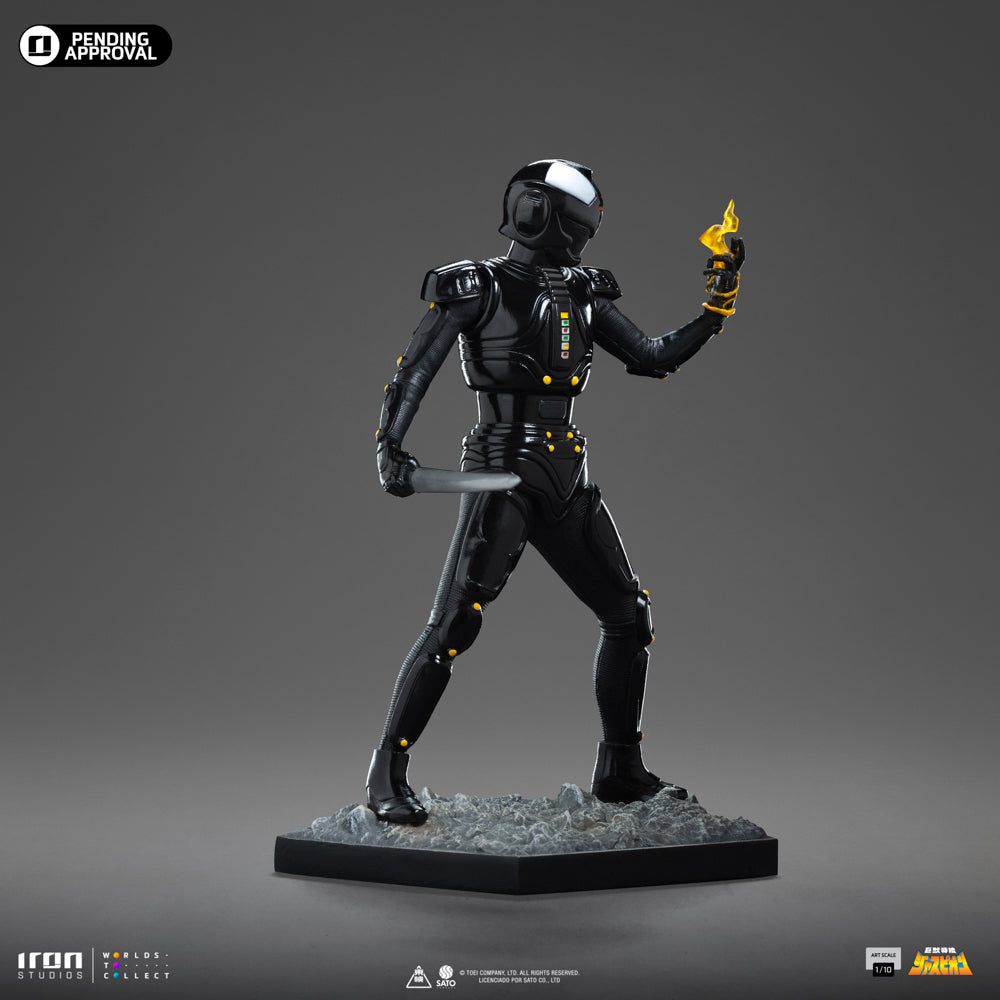 Estátua MacGaren - Jaspion - Art Scale 1/10 - Iron Studios