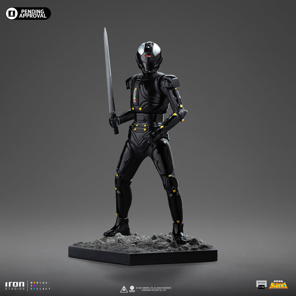 Estátua MacGaren - Jaspion - Art Scale 1/10 - Iron Studios
