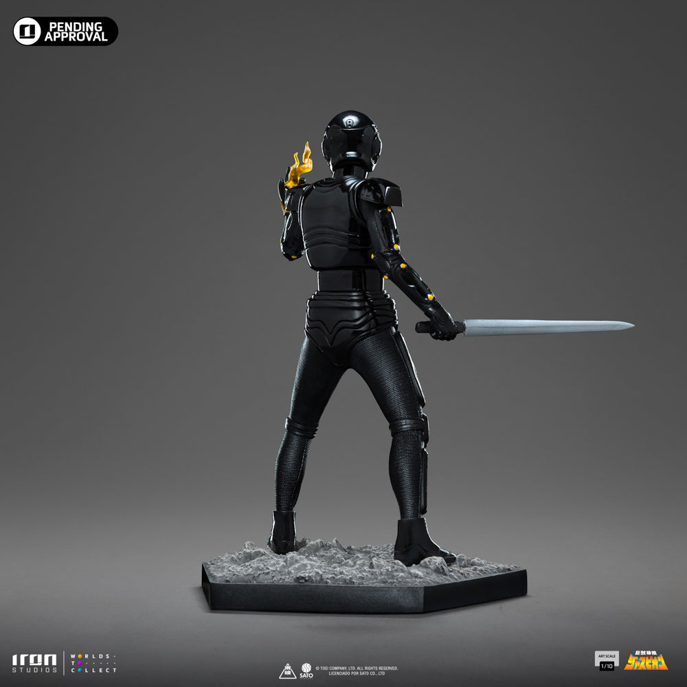Estátua MacGaren - Jaspion - Art Scale 1/10 - Iron Studios