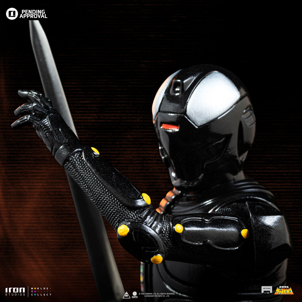 Estátua MacGaren - Jaspion - Art Scale 1/10 - Iron Studios