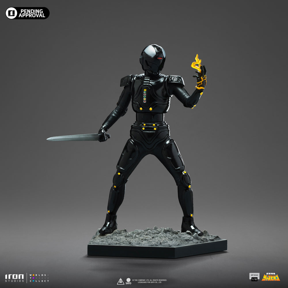 Estátua MacGaren - Jaspion - Art Scale 1/10 - Iron Studios