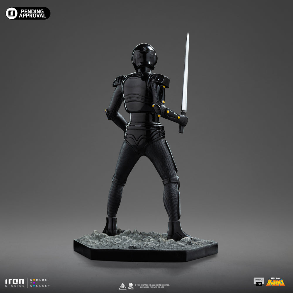 Estátua MacGaren - Jaspion - Art Scale 1/10 - Iron Studios
