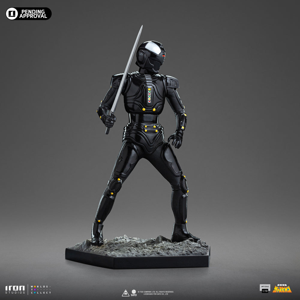 Estátua MacGaren - Jaspion - Art Scale 1/10 - Iron Studios