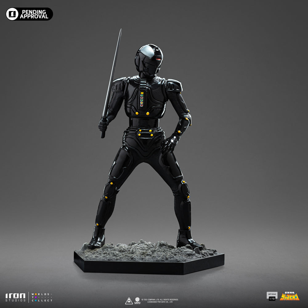 Estátua MacGaren - Jaspion - Art Scale 1/10 - Iron Studios