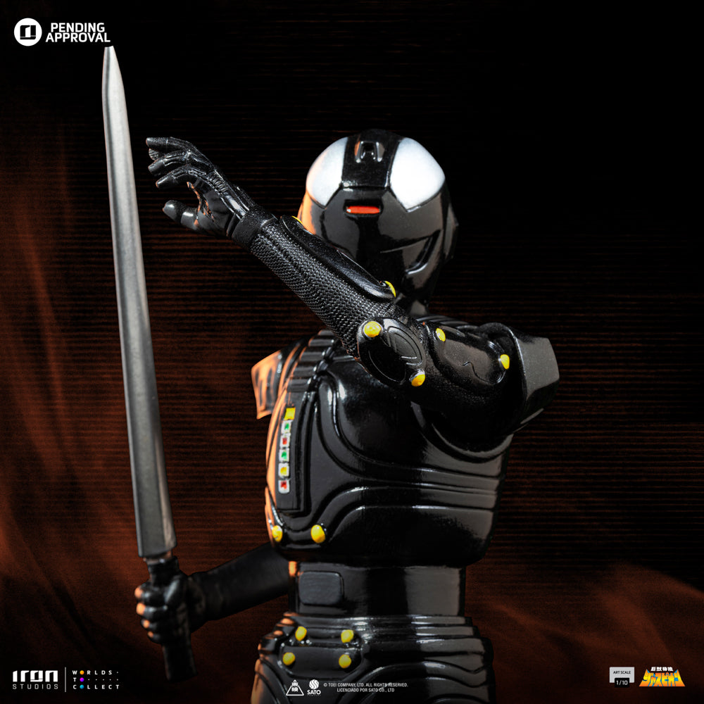 Estátua MacGaren - Jaspion - Art Scale 1/10 - Iron Studios