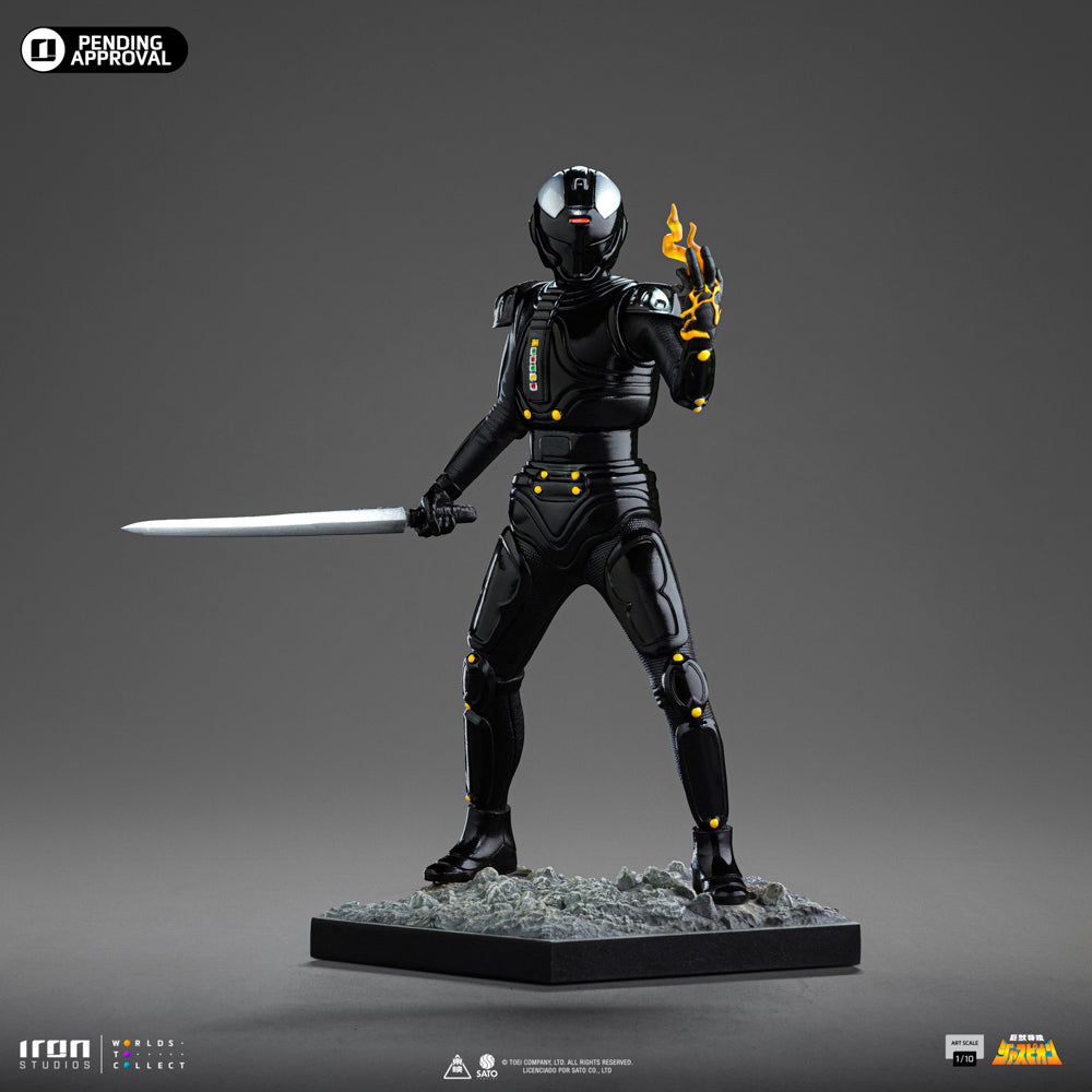Estátua MacGaren - Jaspion - Art Scale 1/10 - Iron Studios