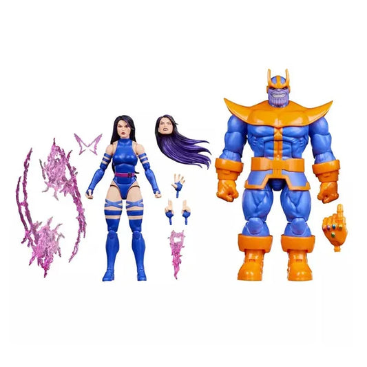 Figura Thanos x Psylocke - Marvel - Marvel Legends Series Gamerverse -  Hasbro