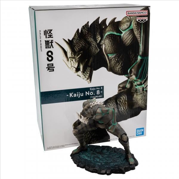 Estátua Kaiju No.8 [The Brush] – Kaiju No.8 – Banpresto