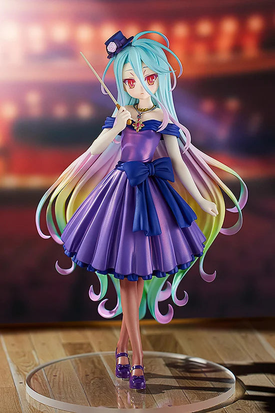 Shiro Concert Ver. L Size - NO GAME NO LIFE - POP UP PARADE - GOODSMILE