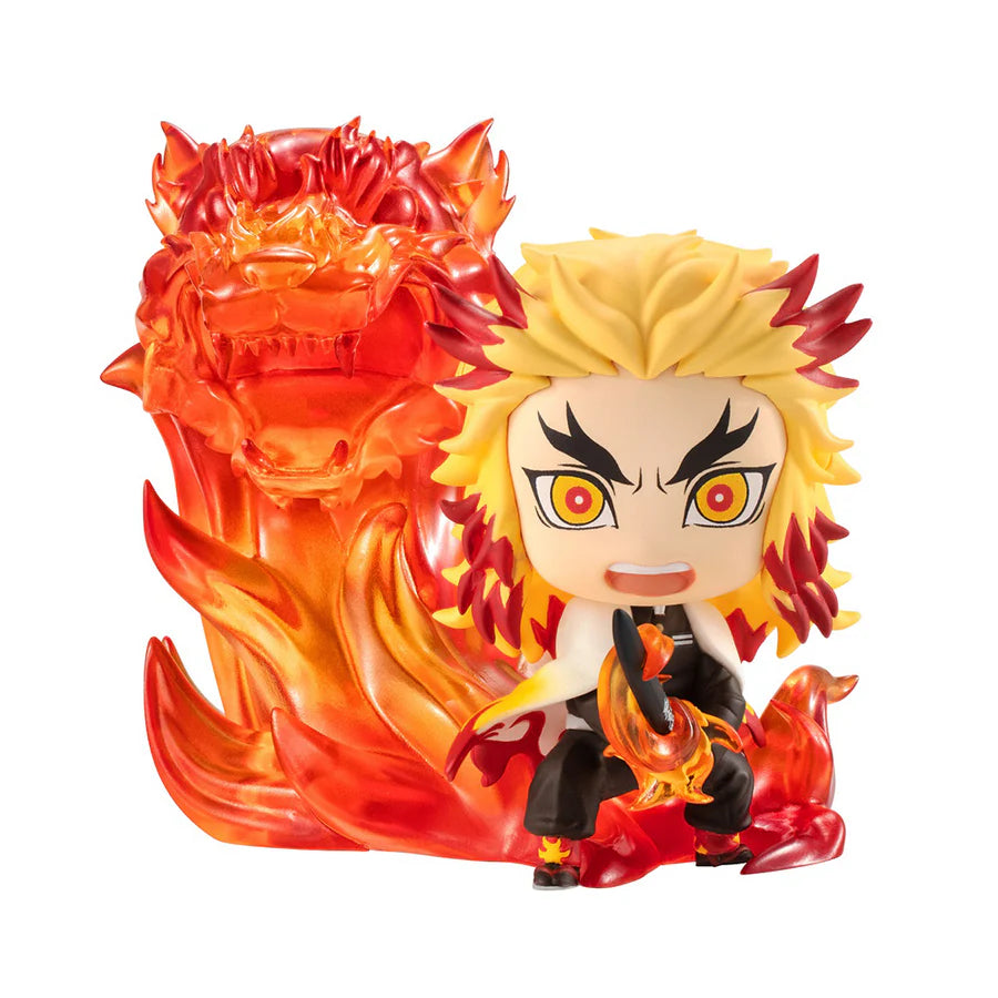 Estátua Rengoku Kyojuro – Demon Slayer – Hold Figure – Good Smile