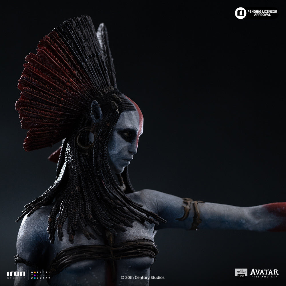 Voucher Pré-venda - Estátua Varang - Avatar 3: Fire and Ash - Art Scale 1/10 - Iron Studios