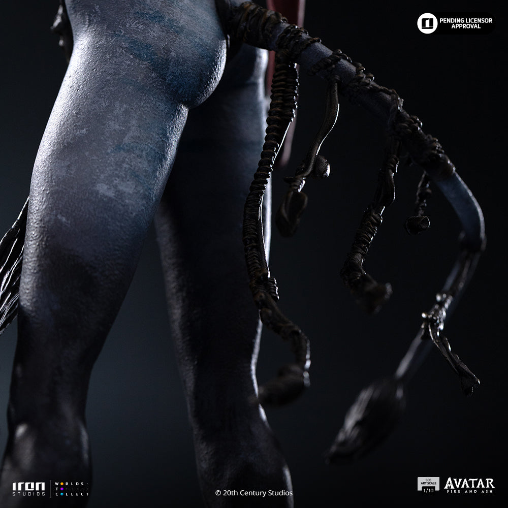 Estátua Varang - Avatar 3: Fire and Ash - Art Scale 1/10 - Iron Studios