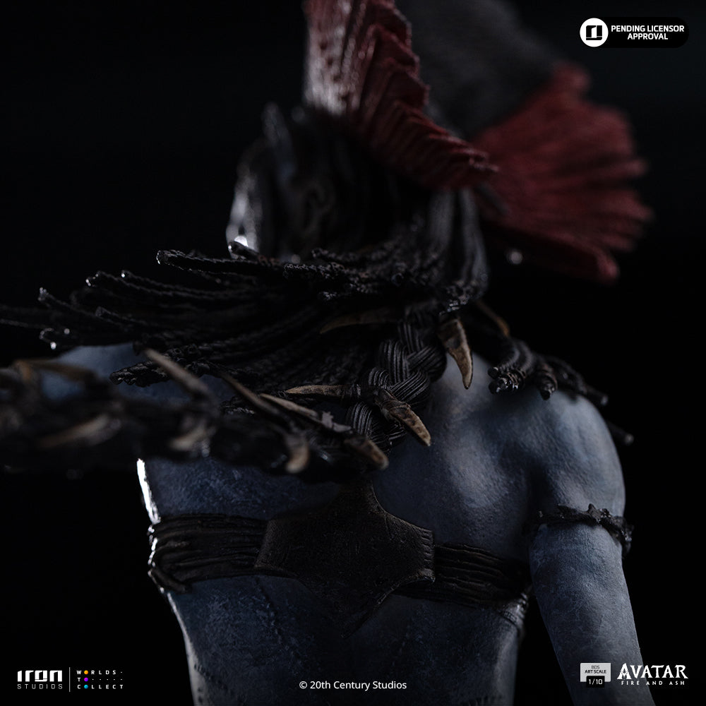 Estátua Varang - Avatar 3: Fire and Ash - Art Scale 1/10 - Iron Studios