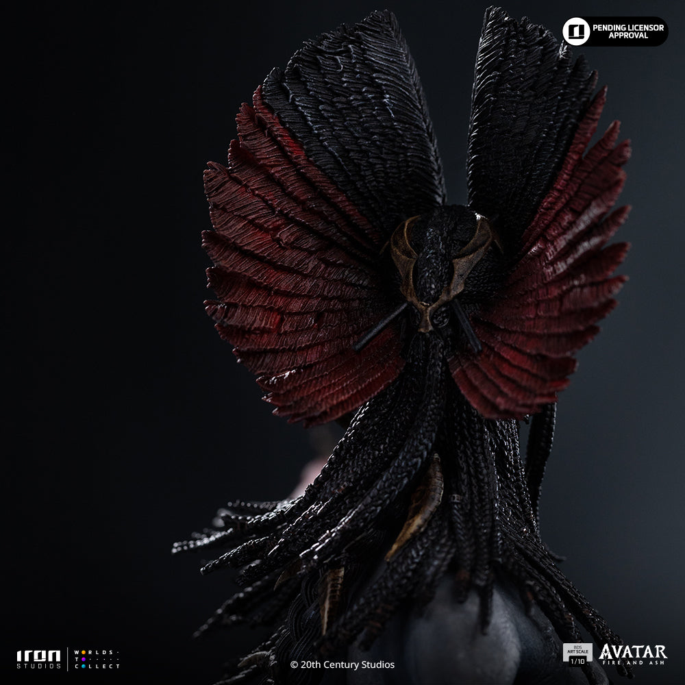 Voucher Pré-venda - Estátua Varang - Avatar 3: Fire and Ash - Art Scale 1/10 - Iron Studios