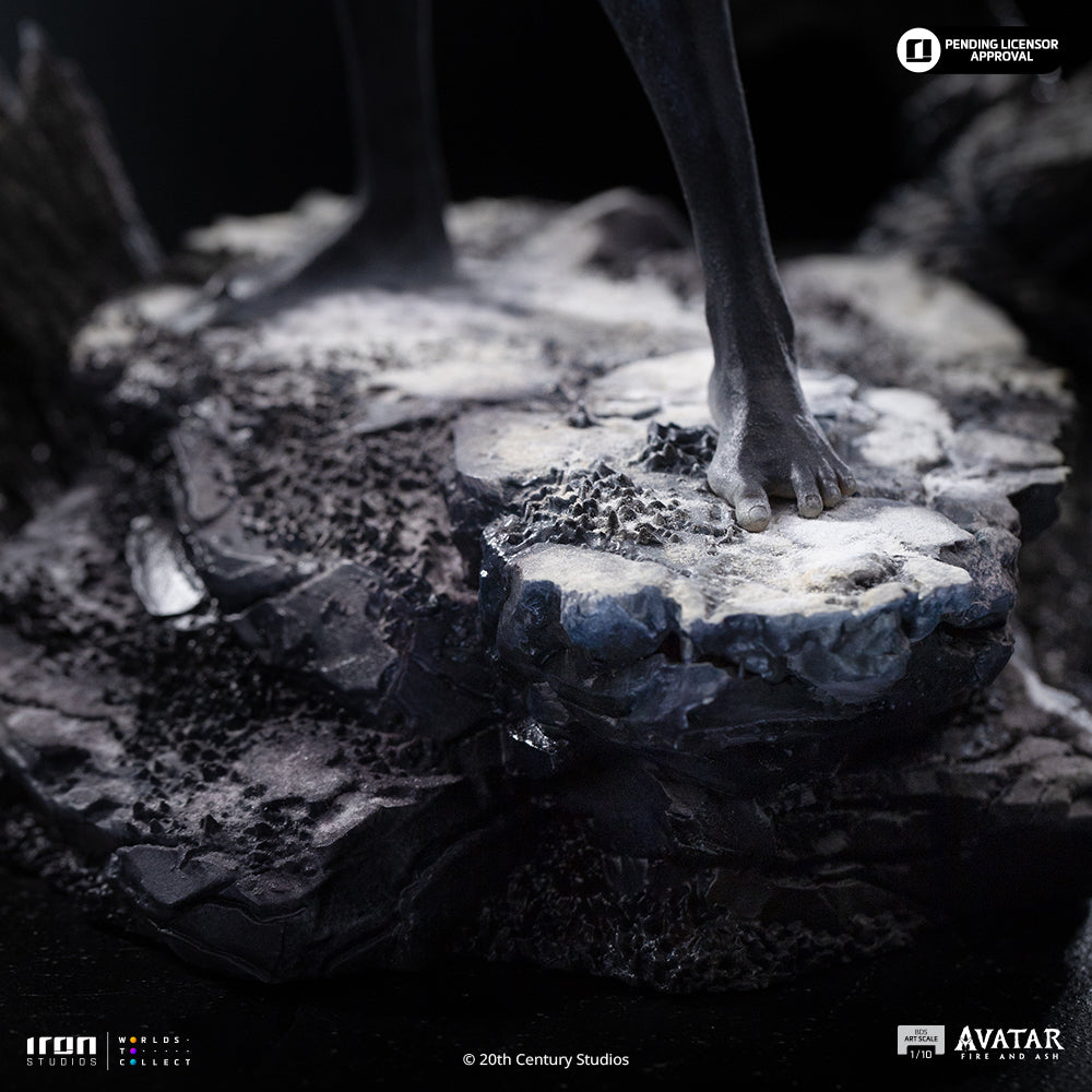 Estátua Varang - Avatar 3: Fire and Ash - Art Scale 1/10 - Iron Studios