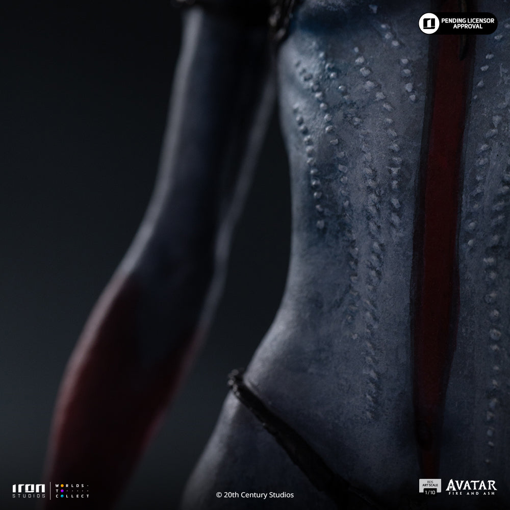 Estátua Varang - Avatar 3: Fire and Ash - Art Scale 1/10 - Iron Studios