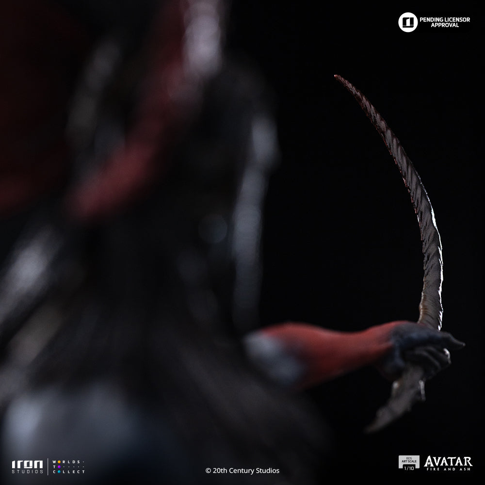 Estátua Varang - Avatar 3: Fire and Ash - Art Scale 1/10 - Iron Studios