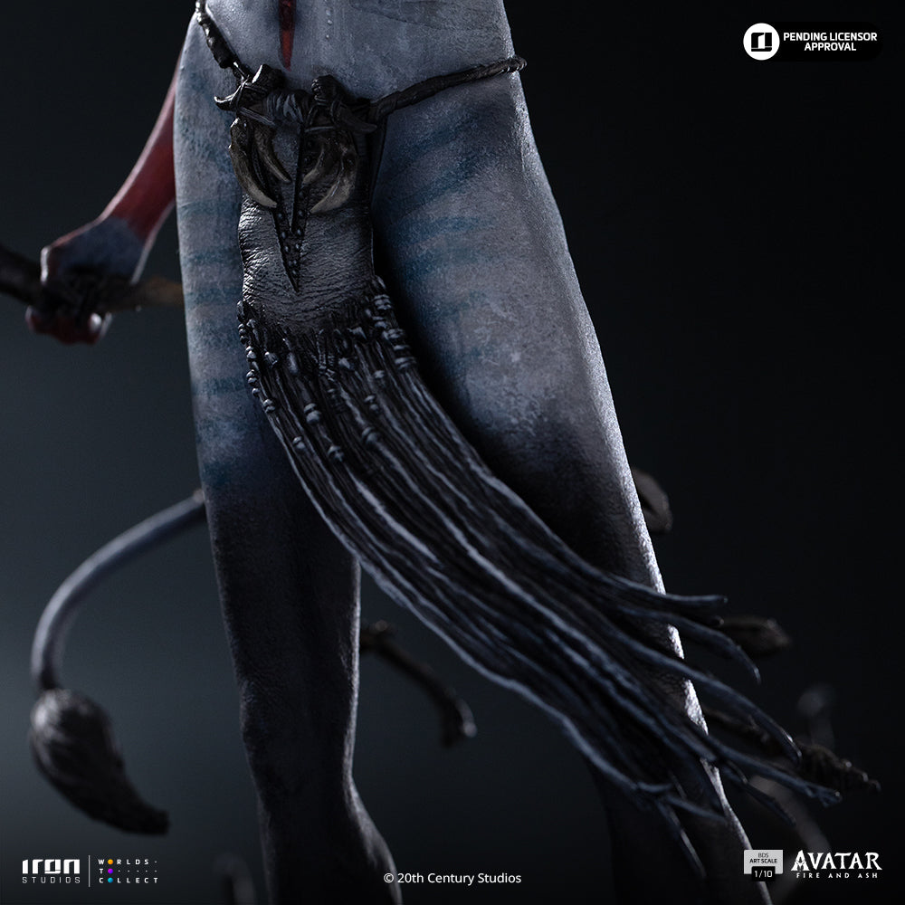 Voucher Pré-venda - Estátua Varang - Avatar 3: Fire and Ash - Art Scale 1/10 - Iron Studios