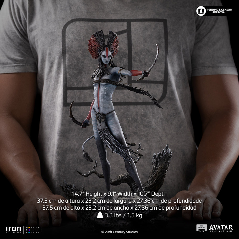Voucher Pré-venda - Estátua Varang - Avatar 3: Fire and Ash - Art Scale 1/10 - Iron Studios