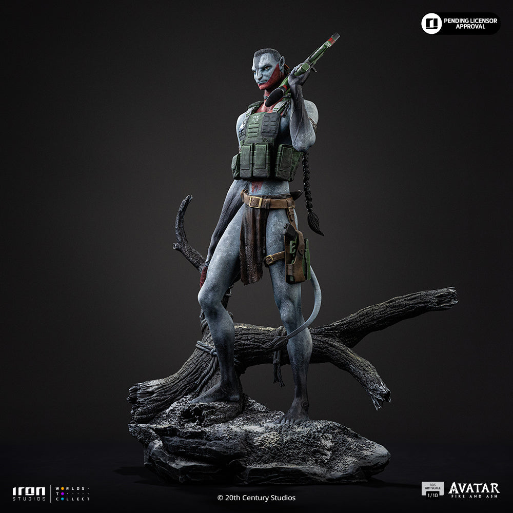 Estátua Miles Quaritch - Avatar 3: Fire and Ash - Art Scale 1/10 - Iron Studios