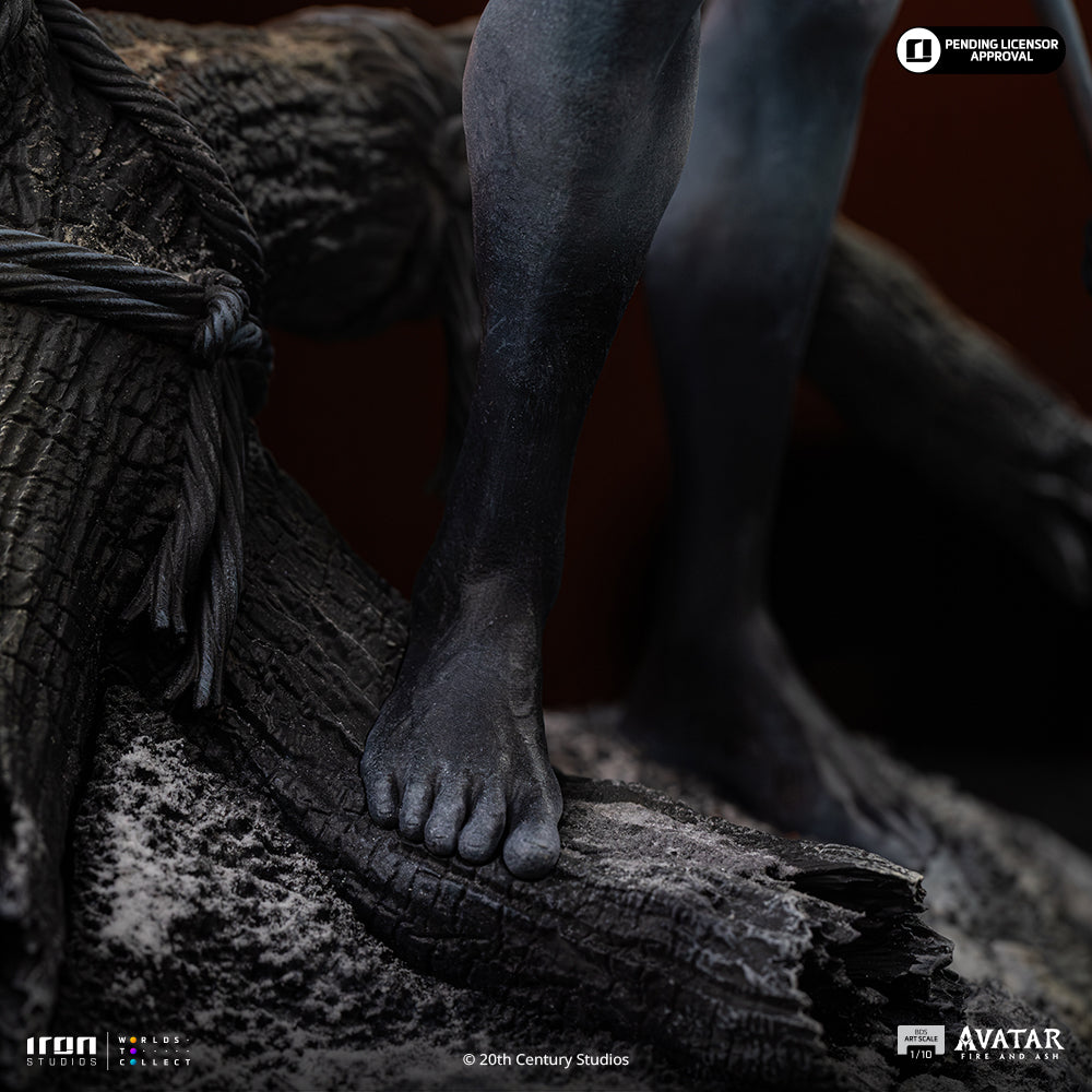 Estátua Miles Quaritch - Avatar 3: Fire and Ash - Art Scale 1/10 - Iron Studios
