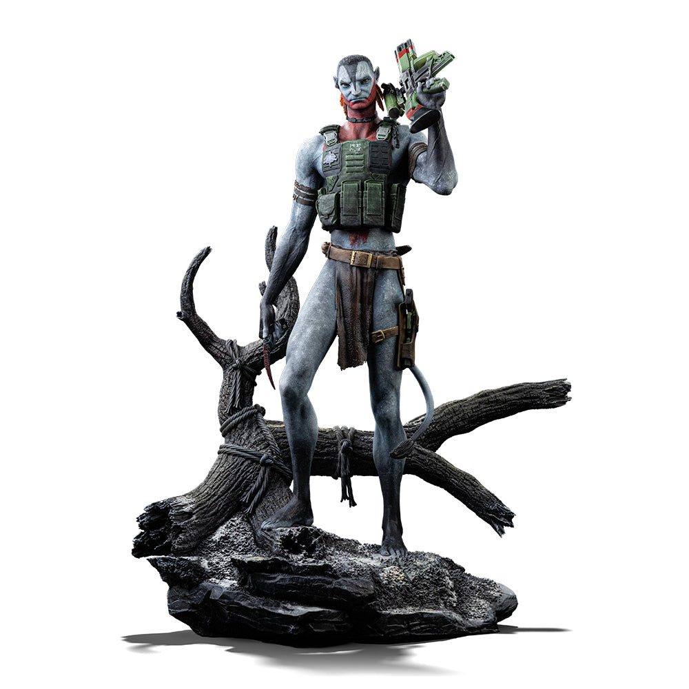 Estátua Miles Quaritch - Avatar 3: Fire and Ash - Art Scale 1/10 - Iron Studios