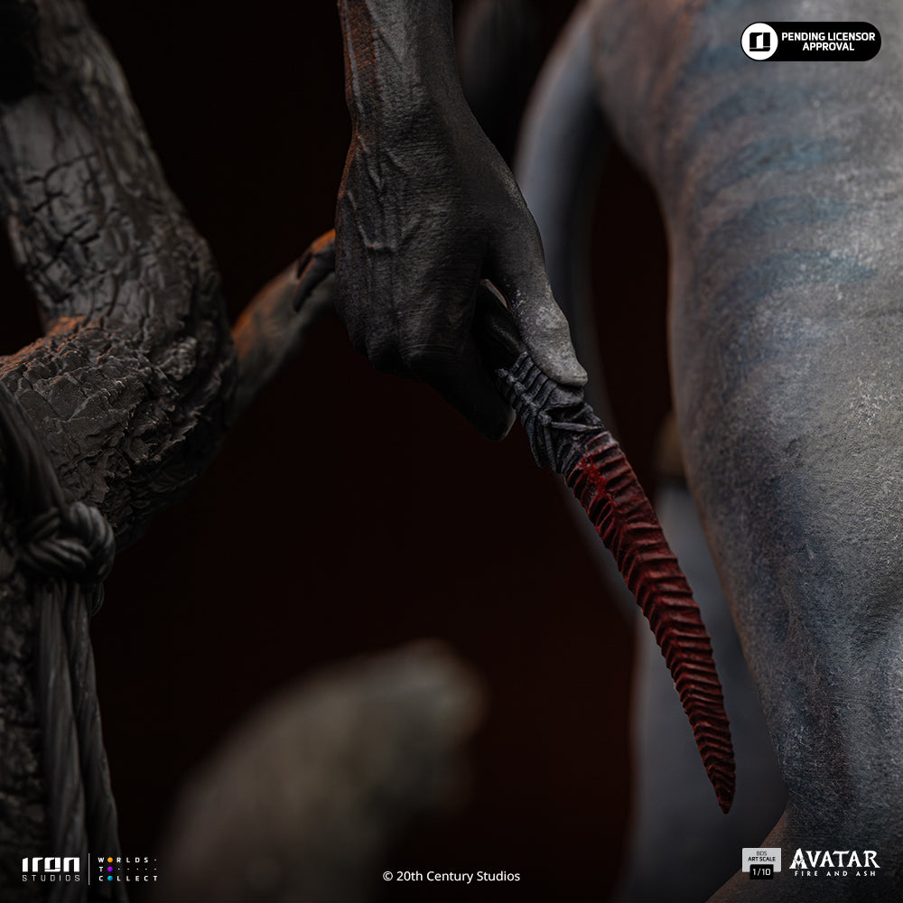 Estátua Miles Quaritch - Avatar 3: Fire and Ash - Art Scale 1/10 - Iron Studios