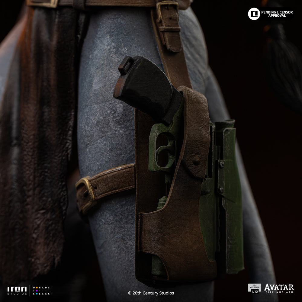 Voucher Pré-venda - Estátua Miles Quaritch - Avatar 3: Fire and Ash - Art Scale 1/10 - Iron Studios