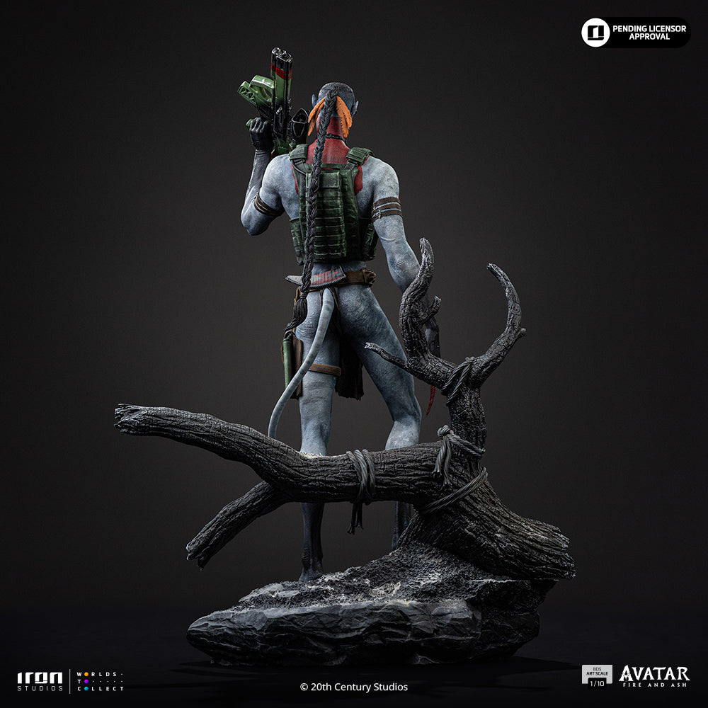 Estátua Miles Quaritch - Avatar 3: Fire and Ash - Art Scale 1/10 - Iron Studios