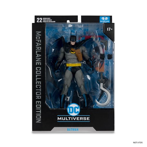 Figura Batman (chase) - Batman: Year Two - DC Comics - 7 Scale - McFarlane