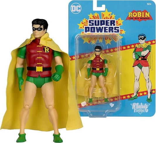 Figura Robin Jason Todd- DC Comics - Super Powers 5" Scale - McFarlane