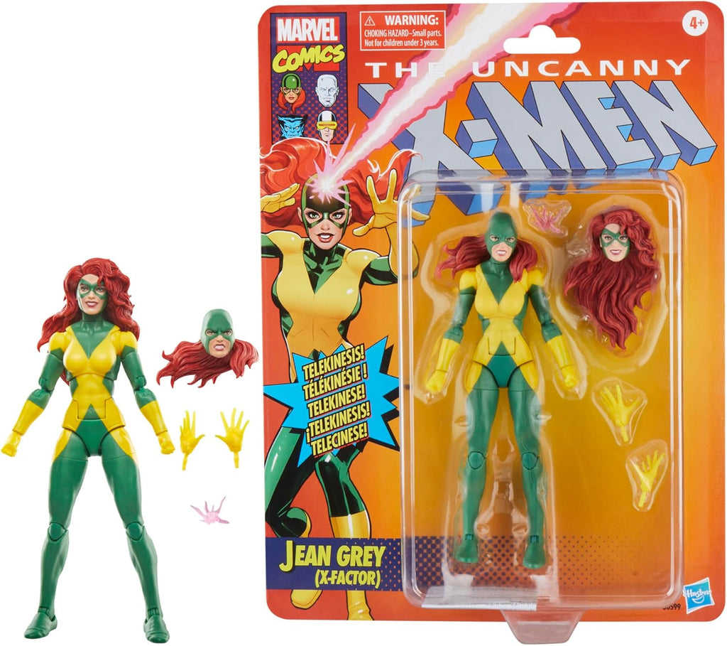 Figura Jean Grey X-Factor - Marvel Legends Series - Hasbro