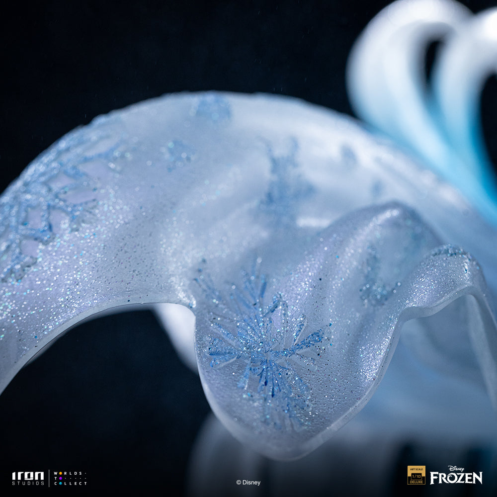 Estátua Elsa Deluxe - Frozen - Deluxe Art Scale 1/10 - Iron Studios