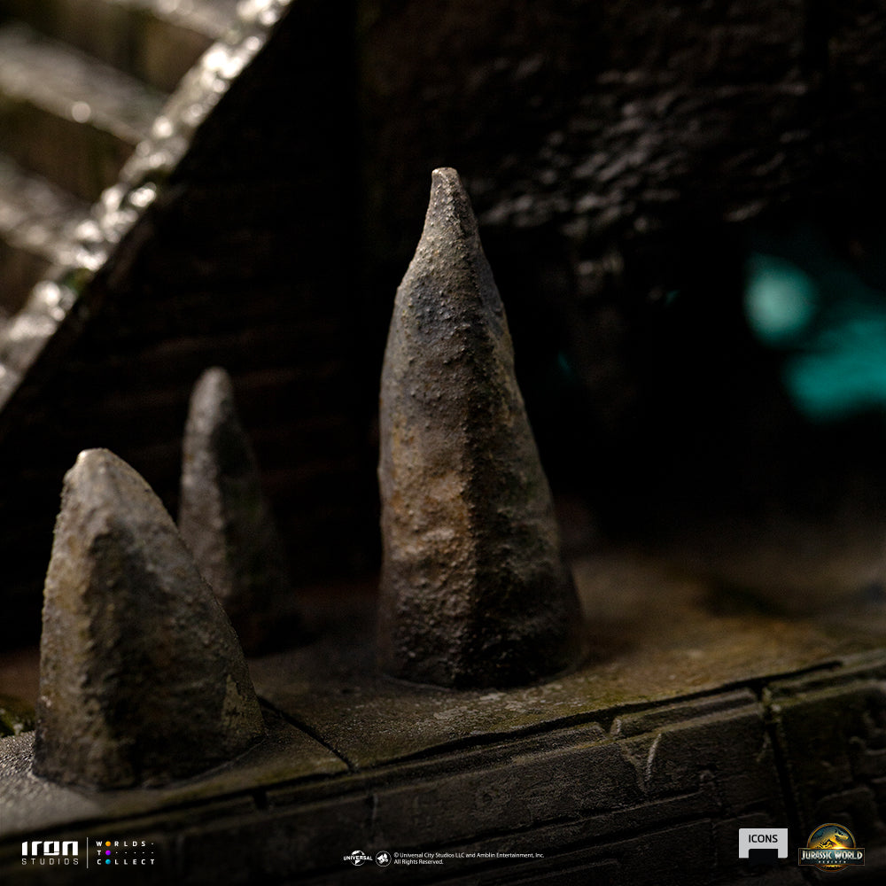 Estátua  Quetzalcoatlus - Jurassic World: Rebirth - Icons - Iron Studios