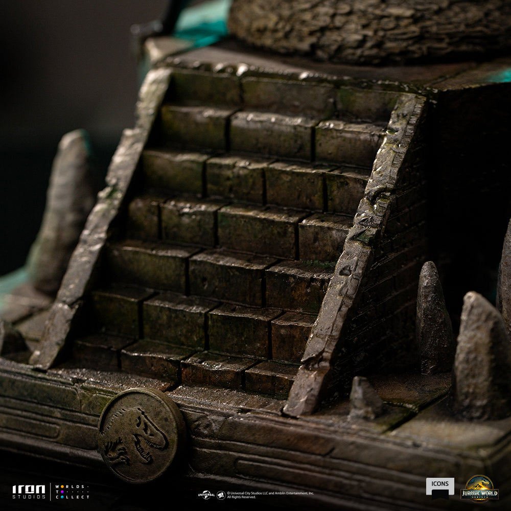 Estátua  Quetzalcoatlus - Jurassic World: Rebirth - Icons - Iron Studios